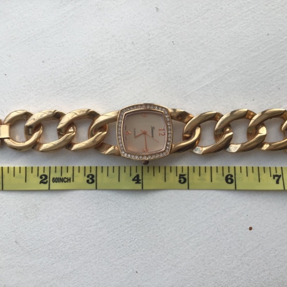 NWOT Rose gold jewelry watch - Picture 3 of 3